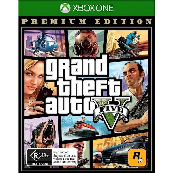 Grand Theft Auto V: Premium Edition - Xbox One