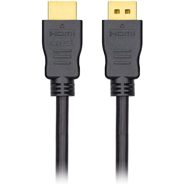 Crest HDMI Cable with Ethernet 5m - Black