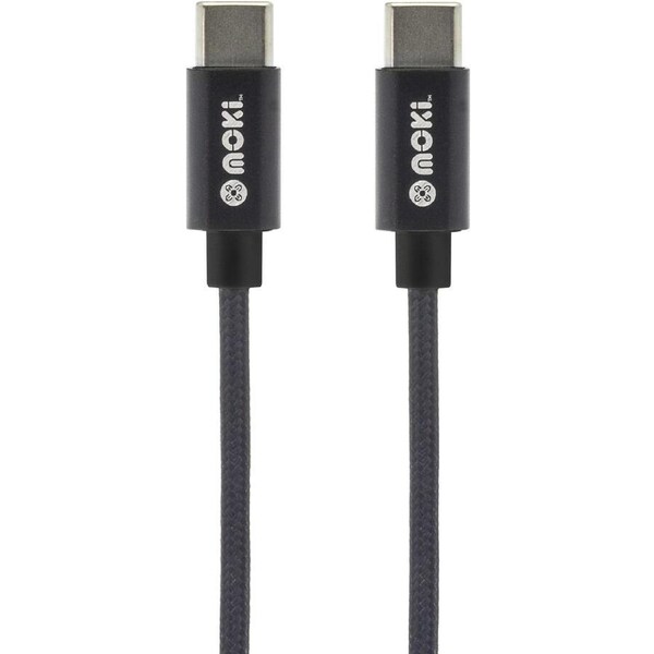 Moki Braided Type-C to Type-C SynCharge 90cm
