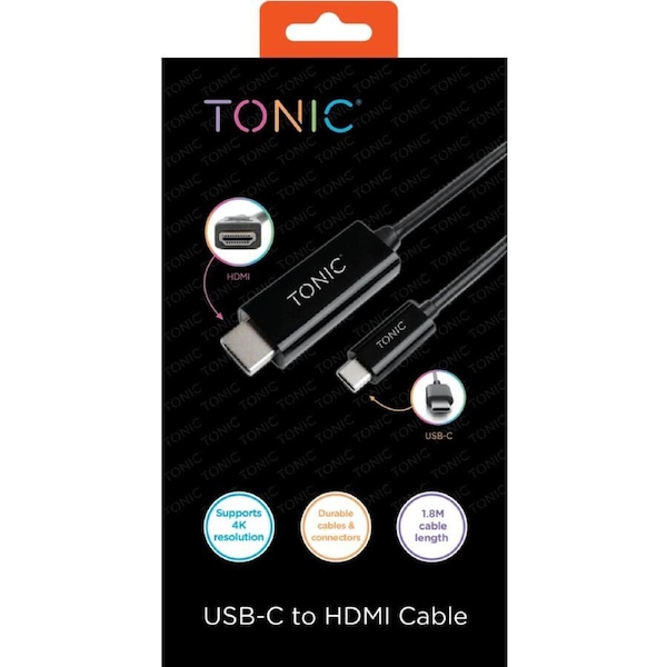 Tonic USB-C to HDMI Cable
