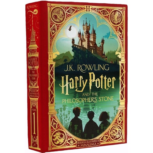 Harry Potter and the Philosopher’s Stone (MinaLima Edition) by J.K. Rowling