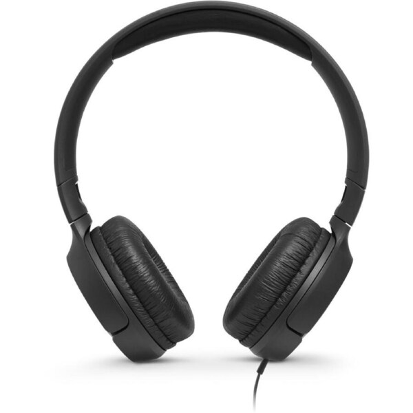 JBL Headphones Wired On Ear T500 - Black