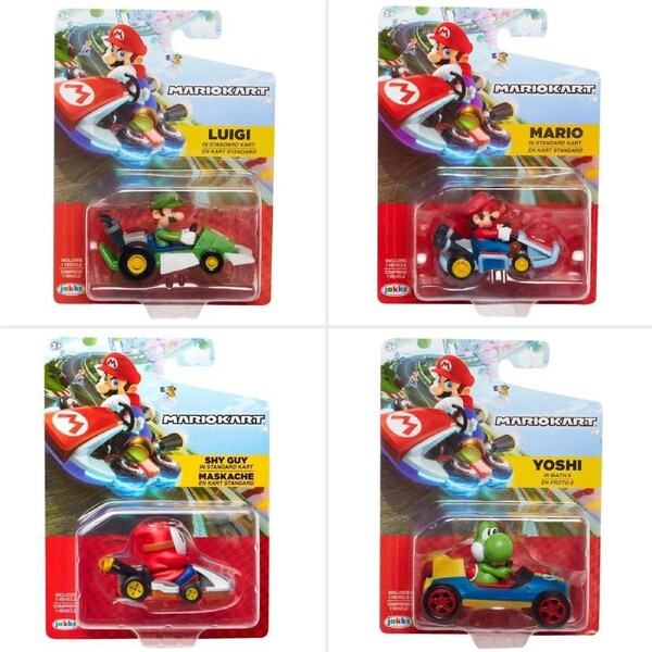 Super Mario Kart Racer - Assorted*