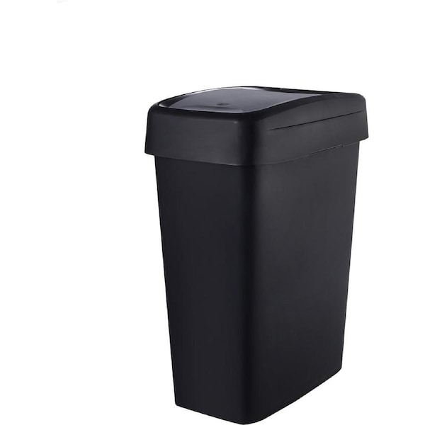 Ezy Storage Slim Line Rubbish Bin 30L - Assorted*