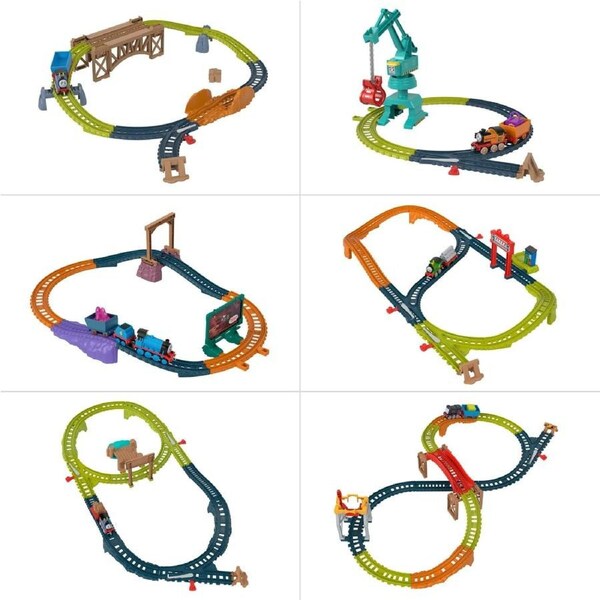 Thomas & Friends Push-Along&nbsp;Train&nbsp;Track Sets - Assorted*