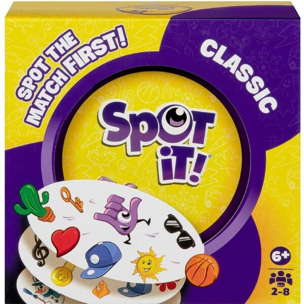 Spot It! Classic Card Game