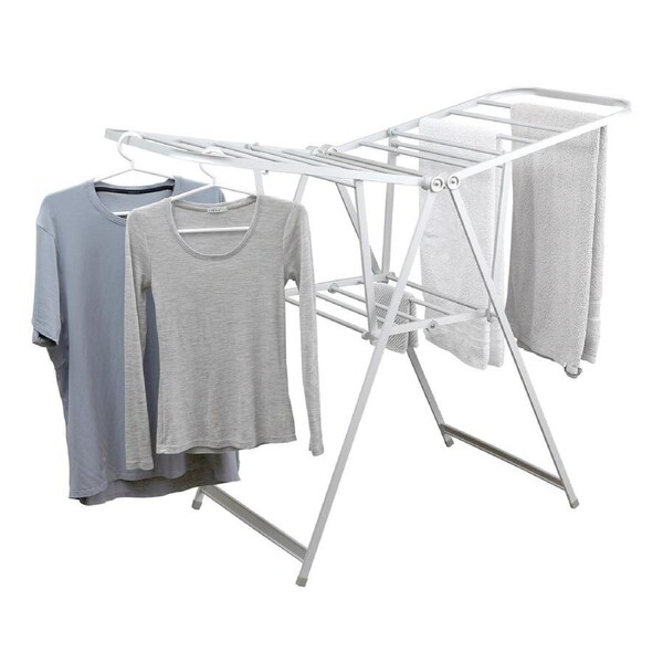Clothes Airer A Frame All Aluminum Clothesline 19 Rails - 13m