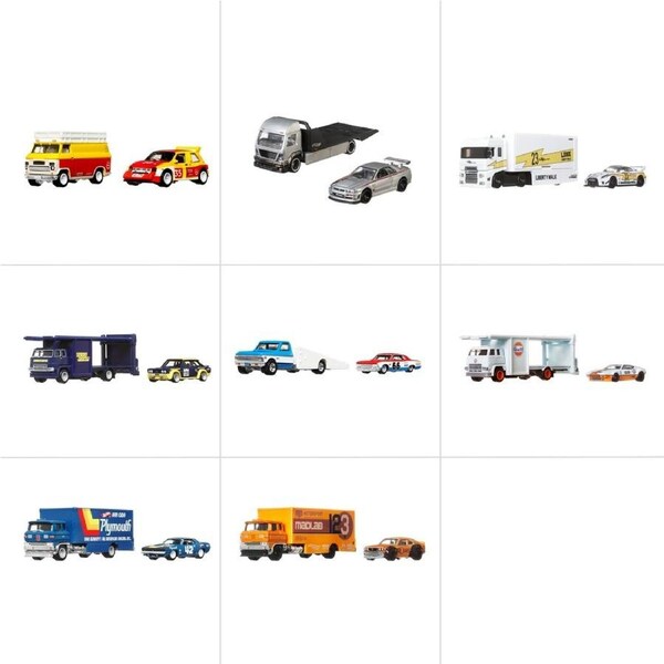 Hot Wheels Premium Team Transport 2 Pack - Assorted*