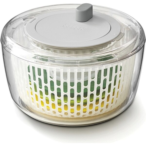4pc Joseph Joseph Multi-Prep Salad Spinning/Grating/Slicing Preparation Set