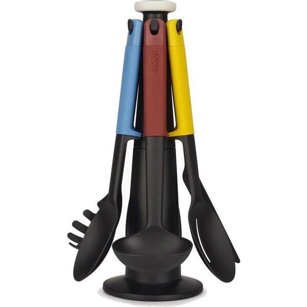 6pc Joseph Joseph Elevate Carousel Kitchen/Cooking Utensil Set Multicoloured