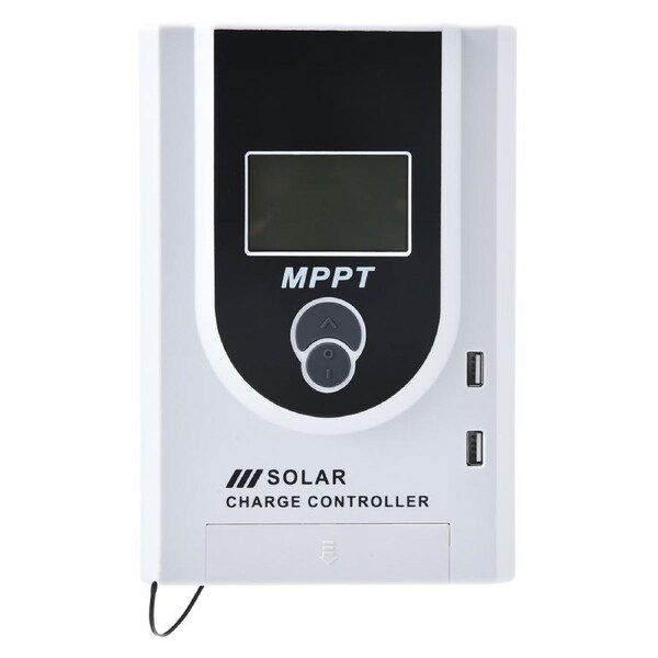 Acemor 12V/24V Solar Panel Battery Regulator Charge Controller 40A MPPT LCD Bluetooth