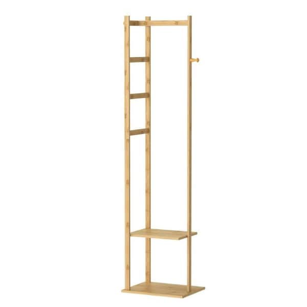 Bamboo Coat Rack and Garment stand