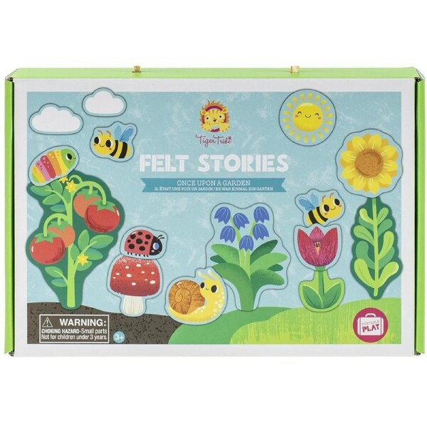 Tiger Tribe - Felt Stories - Once Upon A Garden