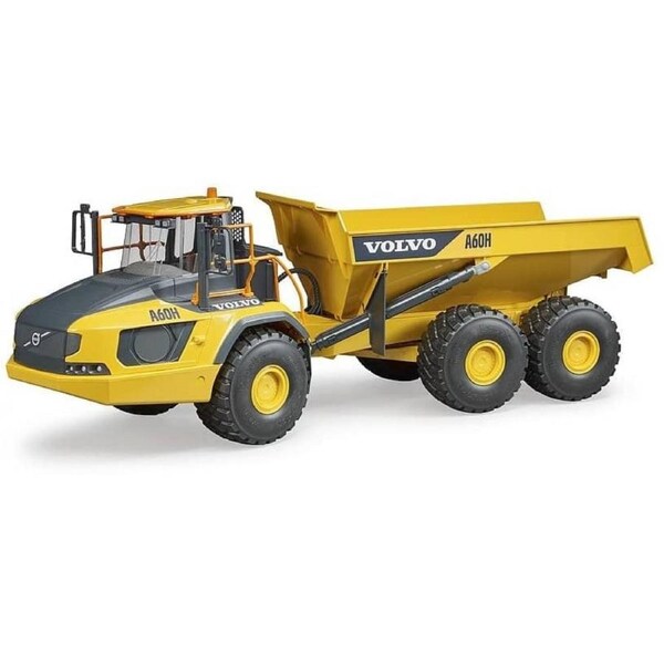 Bruder - Volvo Hauler A60h - Bruder Construction