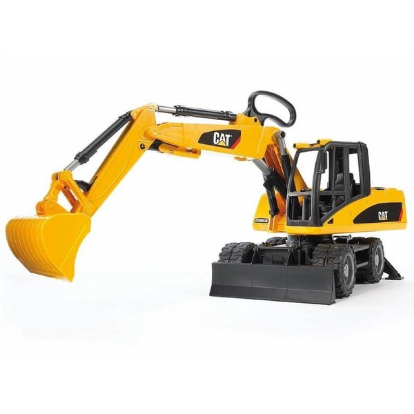 Bruder - Cat® Wheel Excavator - Bruder Construction