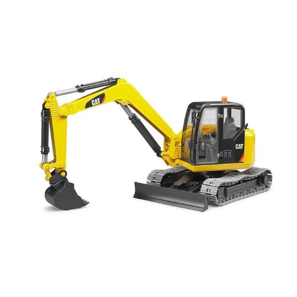 Bruder - Cat® Mini Excavator - Bruder Construction