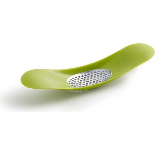 Joseph Joseph Rocker Plastic Garlic/Ginger Crusher Squeezer Mincer/Slicer Tool