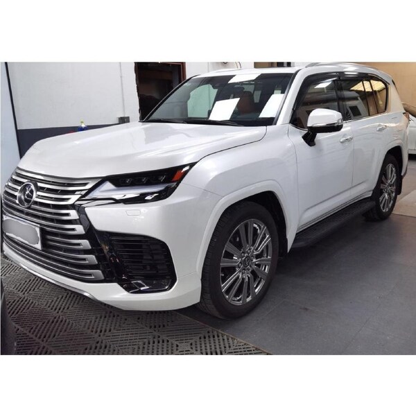 Luxury Weather Shields Weathershields Window Visor for Lexus LX600 2021+