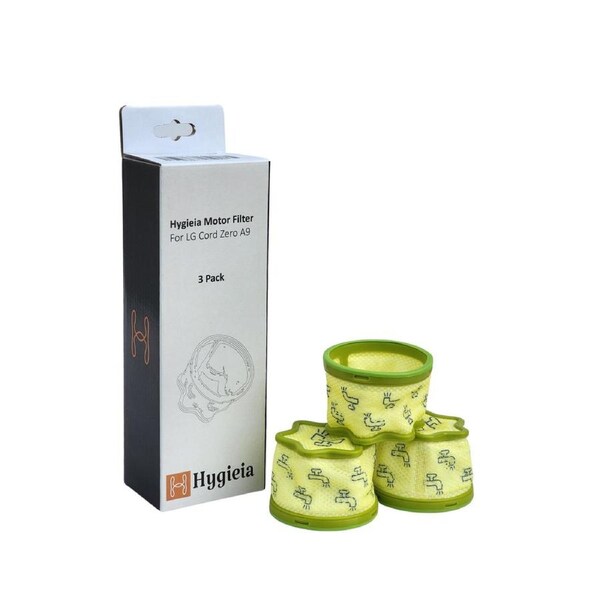 3x Pre-Filters for LG CordZero A9 Stick Vacuum Cleaners