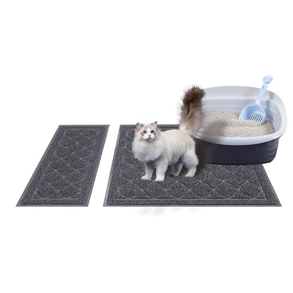 Cleo Internal Cat Litter Mat - Two-Piece Set