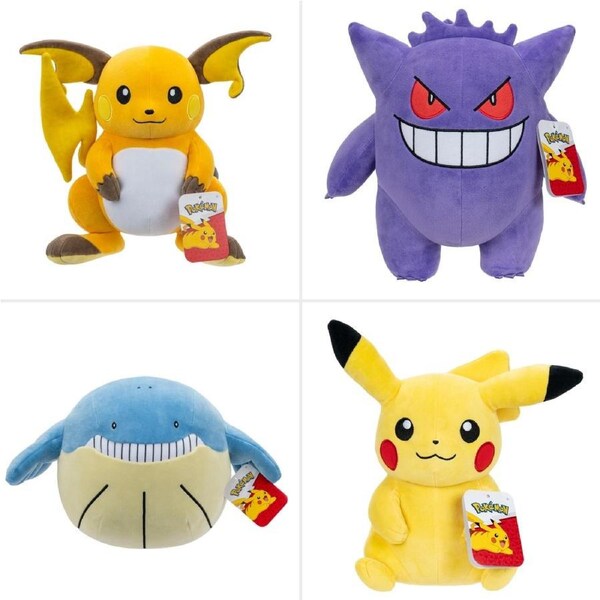 Pokemon Plush 30cm - Assorted*