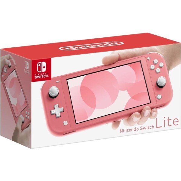 NINTENDO SWITCH LITE CORAL**