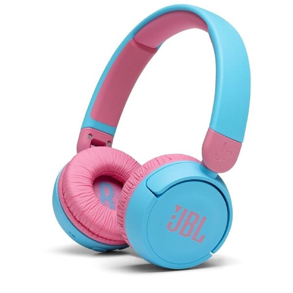 JBL Kids Wireless On-Ear Headphones - Blue