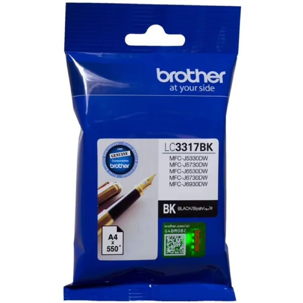 Brother LC3317 Black Ink Cartridge
