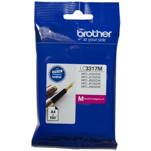 Brother LC3317 Magenta Ink Cartridge