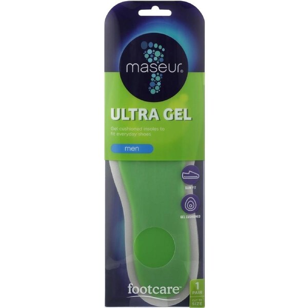 Footcare Ultra Gel Insoles