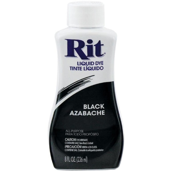 Rit Liquid Dye 236mL - Black