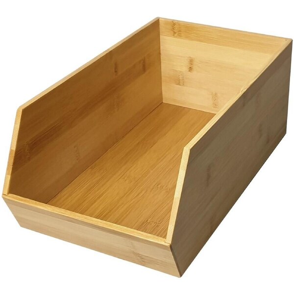 L.T. Williams Bamboo Stacking Basket