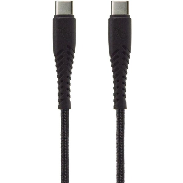 Gecko Ultra Tough USB-C to USB-C 480mbps100W 30k Flex Cable 1.5m - Black