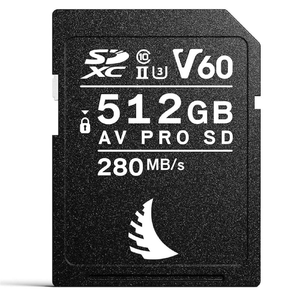 Angelbird AV PRO SD MK2 512GB V60 - 1 PACK