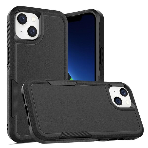 ZUSLAB iPhone 14 Plus Case Rugged Defender Protective Heavy Duty Shockproof Dustproof Cover for Apple (2022) - Black