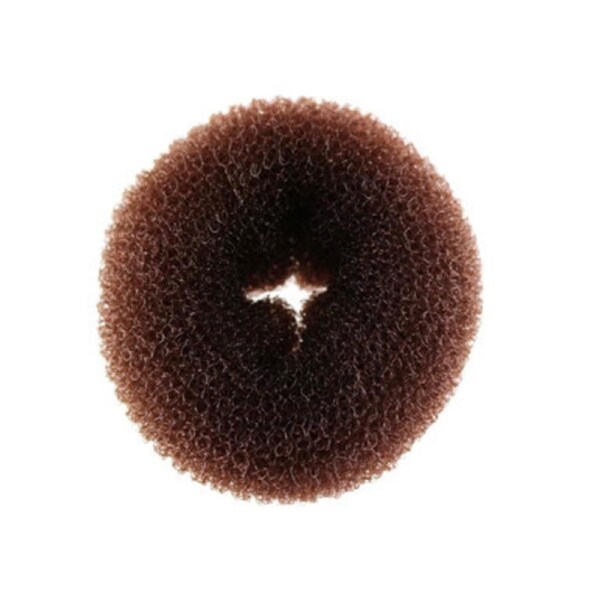 Hair Donut Brown - 12cm