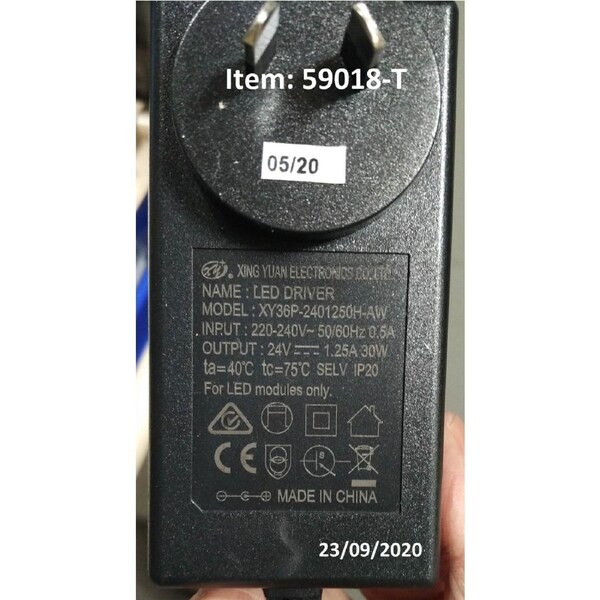 Aqua One Stripglo Transformer Sunlight/Plant/Marine 120cm & Tropical 90/120cm 59018T