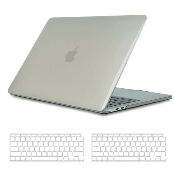 M1 A2337 A2179 A1932 Apple MacBook Air Cover Case Protector 13.3'' With Keyboard Cover Grey