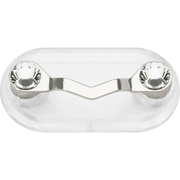 Magnetic Eyeglass Eye Glasses Holder Magnet-Sliver