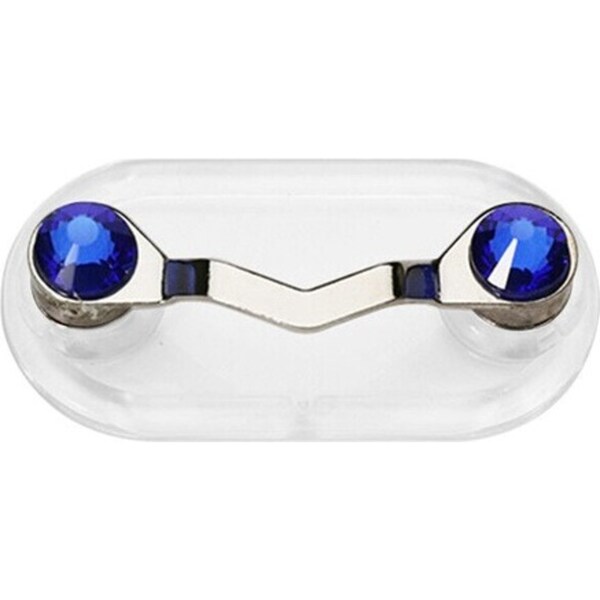 Magnetic Eyeglass Eye Glasses Holder Magnet-Blue