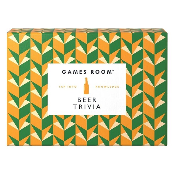 Games Room Beer Trivia Multi-Coloured