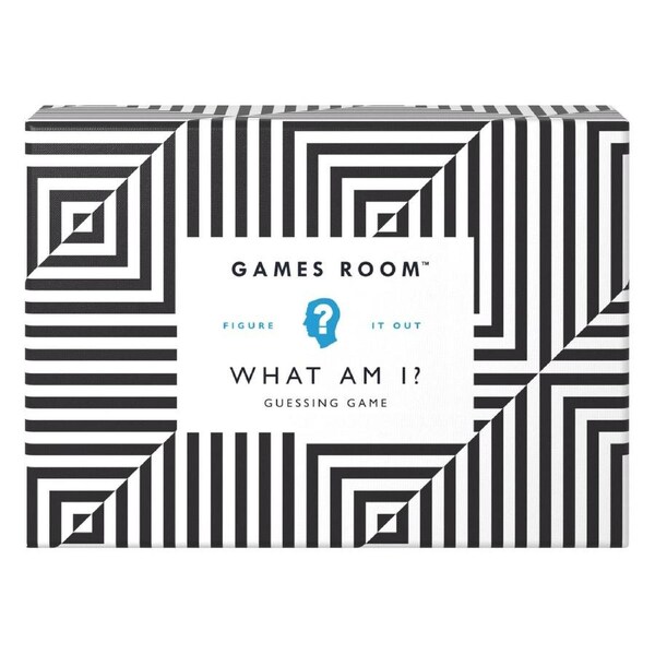 Games Room What Am I? Guessing Game Multi-Coloured