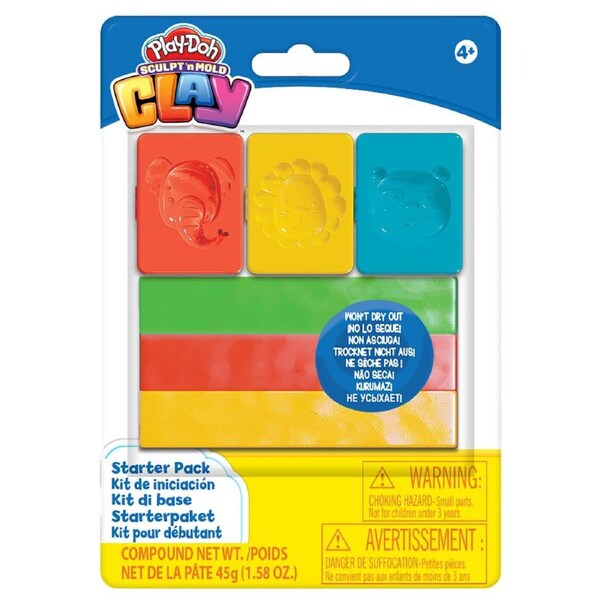 Shape and Mold Starter Pack