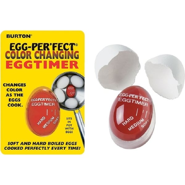 Appetito Colour Changing Egg Timer