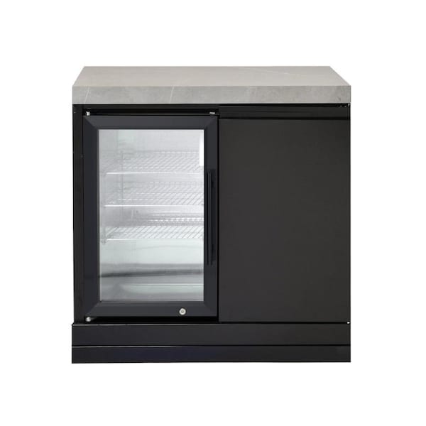 CROSSRAY Side Cabinet with Fridge