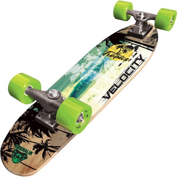 Adrenalin Skate Velocity Tropic 26" Ramp/Street Mini-Cruiser Skateboard Adult