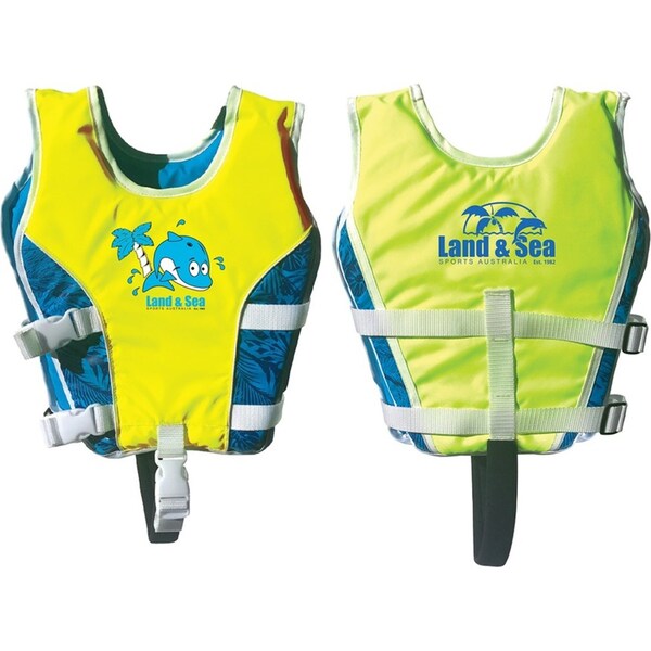 Land & Sea Sports Beach/Pool Children Swimming Aid Float Vest Small Junior 2-4y
