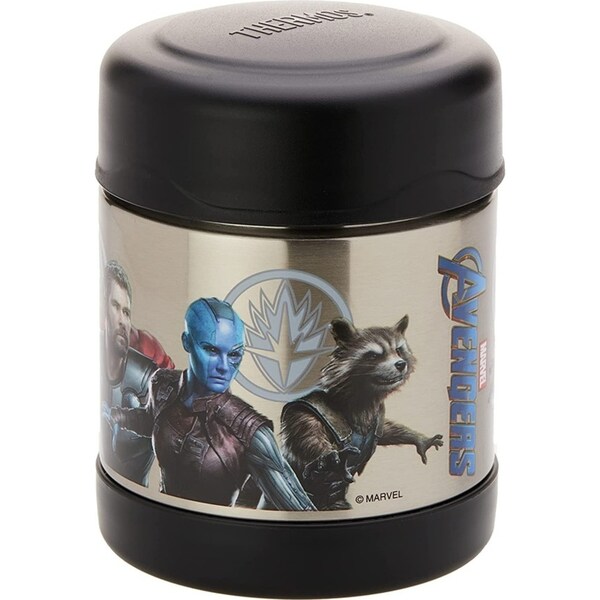 Thermos 290ml Funtainer Vacuum Insulated Food Storage Jar Marvel Avengers SS