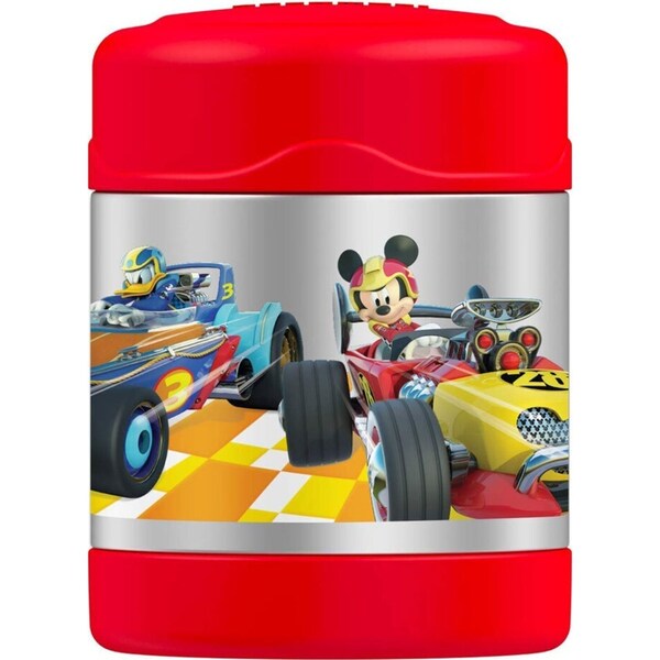 Thermos 290ml Funtainer Vacuum Insulated Food Storage Jar Mickey Stainless Steel
