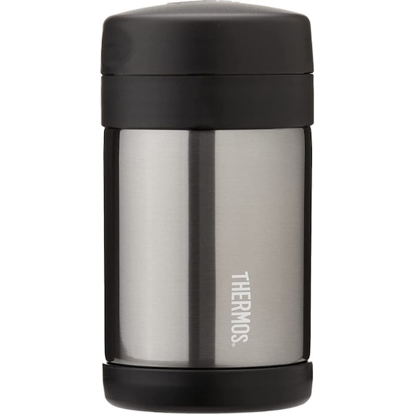 Thermos 470ml Funtainer Vacuum Insulated Food Jar w/Spoon CHC Stainless Steel